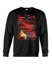 AN MEINE TOCHTER Crewneck Sweatshirt tile