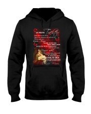 AN MEINE TOCHTER Hooded Sweatshirt tile