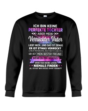 ICH BIN KEINE PERFEKTE TOCHTER Crewneck Sweatshirt thumbnail