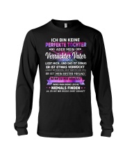 ICH BIN KEINE PERFEKTE TOCHTER Long Sleeve Tee thumbnail