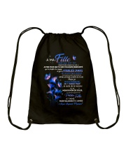 A MA FILLE Drawstring Bag tile