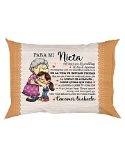 PARA MI NIETA Rectangular Pillowcase back
