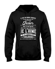ELLE EST NEE EN JUIN Hooded Sweatshirt thumbnail