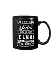 ELLE EST NEE EN JUIN Mug thumbnail