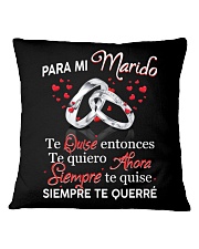 PARA MI MARIDO Square Pillowcase tile
