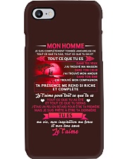 MON HOMME Phone Case tile