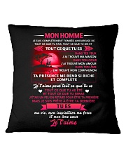 MON HOMME Square Pillowcase tile