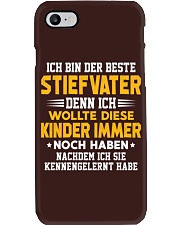 ICH BIN DER BESTE STIEFVATER Phone Case tile