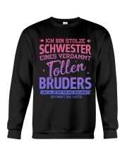 ICH BIN STOLZE SCHWESTER Crewneck Sweatshirt tile