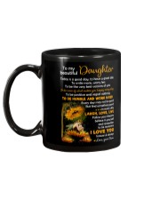 TO MY BEAUTIFUL DAUGHTER Mug back