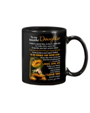 TO MY BEAUTIFUL DAUGHTER Mug front