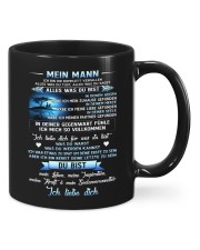 MEIN MANN Mug front