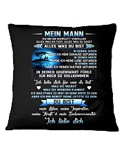 MEIN MANN Square Pillowcase tile