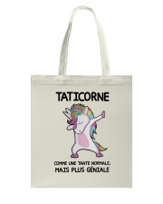 TATICORNE Tote Bag tile