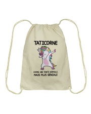 TATICORNE Drawstring Bag tile
