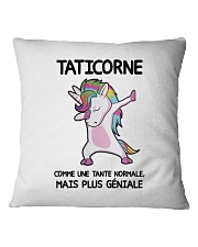 TATICORNE Square Pillowcase tile