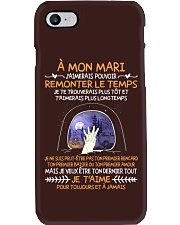 A MON MARI Phone Case tile