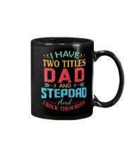 I HAVE TWO TITLES DAD Mug thumbnail