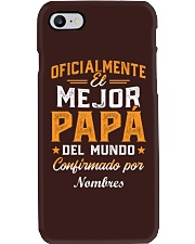 OFFICIALMENTE EL MEJOR PAPA DEL MUNDO Phone Case tile