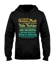 ICH BIN EINE GLUCKLICHE MUTTER Hooded Sweatshirt tile