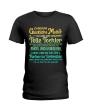 ICH BIN EINE GLUCKLICHE MUTTER Ladies T-Shirt front