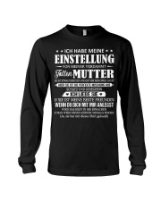ICH HABE MEINE EINSTELLUNG Long Sleeve Tee tile