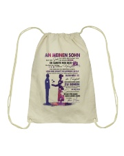 AN MEINEN SOHN Drawstring Bag tile