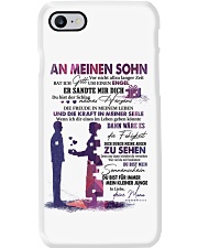 AN MEINEN SOHN Phone Case tile