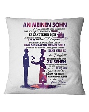 AN MEINEN SOHN Square Pillowcase tile