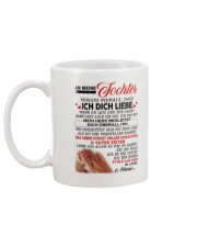 AN MEINE TOCHTER Mug back