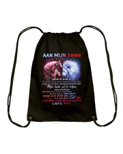 AAN MIJN ZOON Drawstring Bag tile