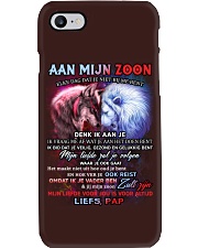 AAN MIJN ZOON Phone Case tile