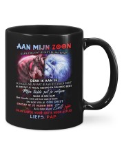 AAN MIJN ZOON Mug front