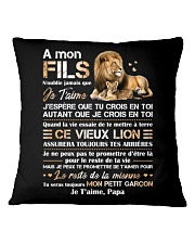 A MON FILS Square Pillowcase tile