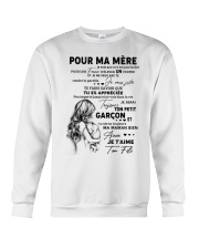 POUR MA MERE Crewneck Sweatshirt tile