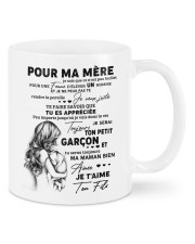 POUR MA MERE Mug front