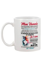 MON HOMME Mug back