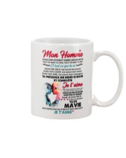MON HOMME Mug front