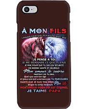 A MON FILS Phone Case tile