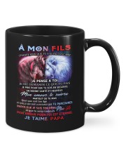 A MON FILS Mug front