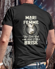 MARI ET FEMME Classic T-Shirt lifestyle-mens-crewneck-back-2