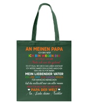 AN MEINEN PAPA Tote Bag tile