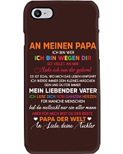 AN MEINEN PAPA Phone Case tile