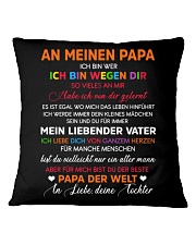 AN MEINEN PAPA Square Pillowcase tile