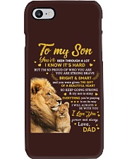 TO MY SON Phone Case tile