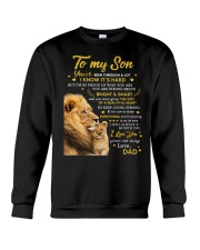 TO MY SON Crewneck Sweatshirt tile