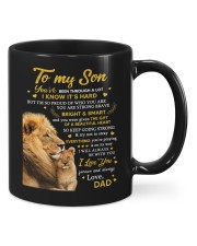 TO MY SON Mug front