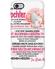 AN MEINE TOCHTER Phone Case tile