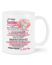 AN MEINE TOCHTER Mug front