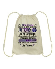 MON HOMME Drawstring Bag tile